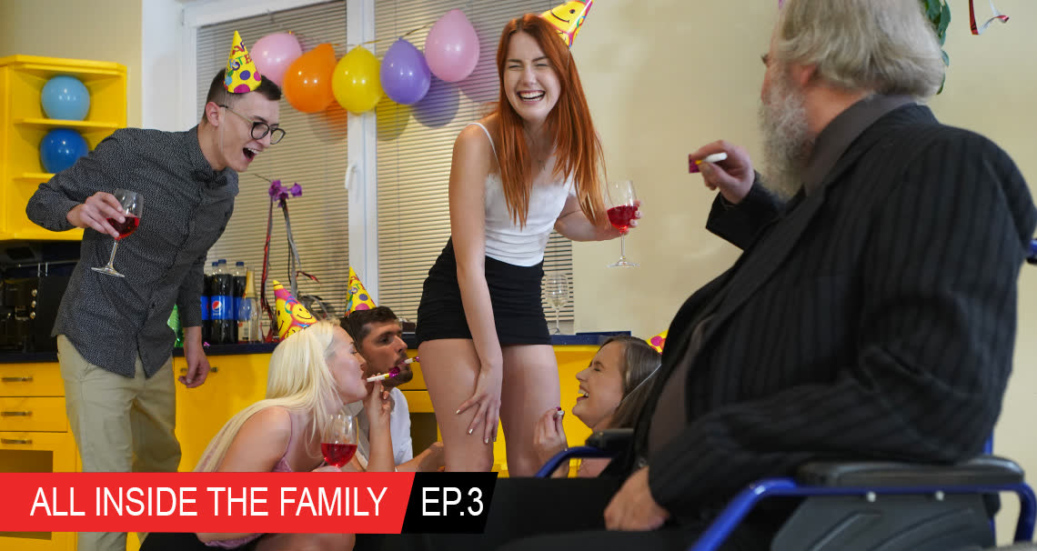 All Inside The Family Xxx - Video: All inside the family Ep.3 Crazy birthday party!