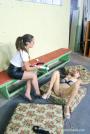 Laura Noiret Is Dominating Struggling Adelle Unicorn scene photo 9