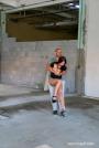 Katy Rose Ball Gagged Whipped And Slapped scene photo 9