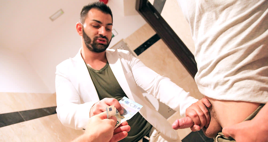 A Persian Blowjob in Public