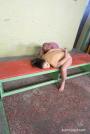 Struggling Laura tied up and whipped scene photo 8