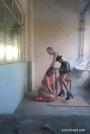 Lesbian pussy domination scene photo 7