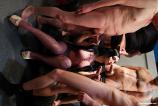 Elina groped and gang fucked scene photo 2