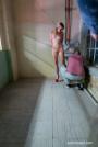 Submissive Rebecca Black in check scene photo 10