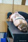 A solid hogtied scene photo 9