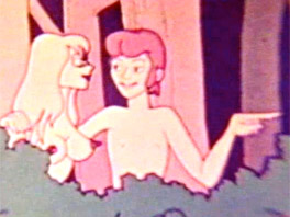 Retro Hansel and Gretel