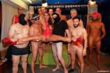 The ultimate gang bang slut scene photo 2