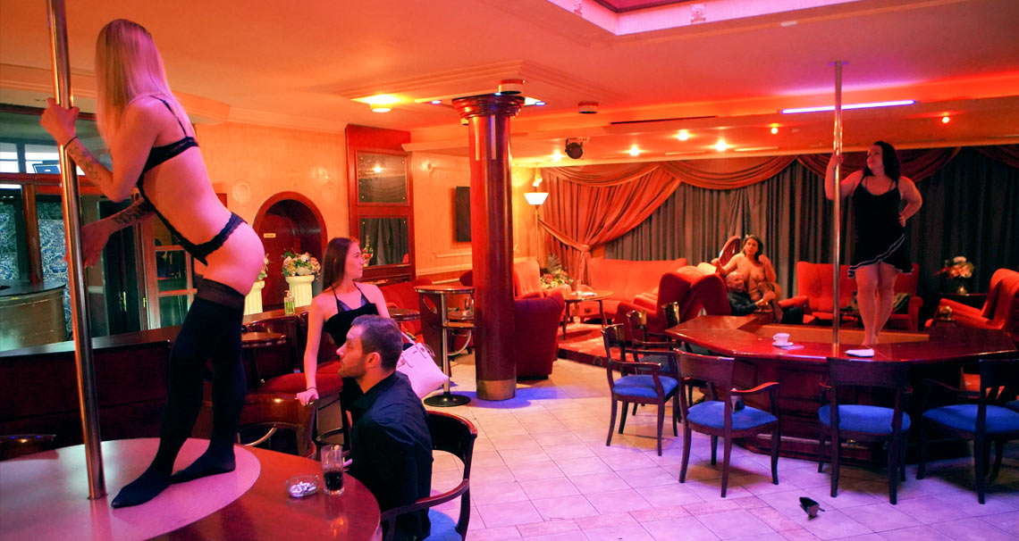 Her First Experience in a Night Club