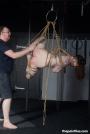 Unshaven agony scene photo 6