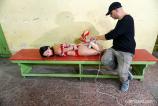 Barbara loves her hogtied punishment scene photo 8