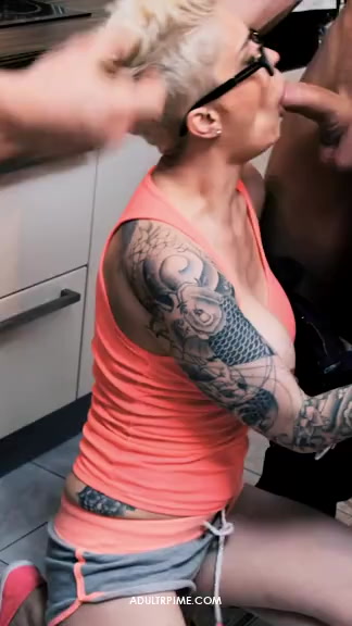 Throat fuck porn reel