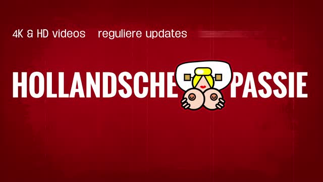 Screenshot uit Een beurt voor de webcam