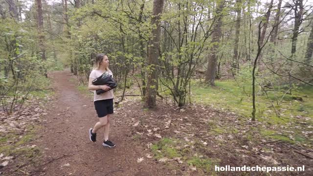Screenshot uit Leonie en Wesley