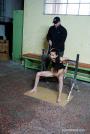 Tied up brunette loves magic wand scene photo 6