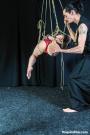 Bound and beaten scene photo 7