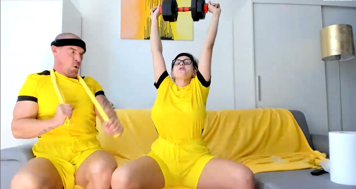 Wicked Sundays with Angel (Yellow Xxx)