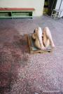 Naked on a trolley scene photo 10