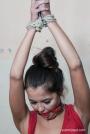 Miss Shine creamed and left behind scene photo 5