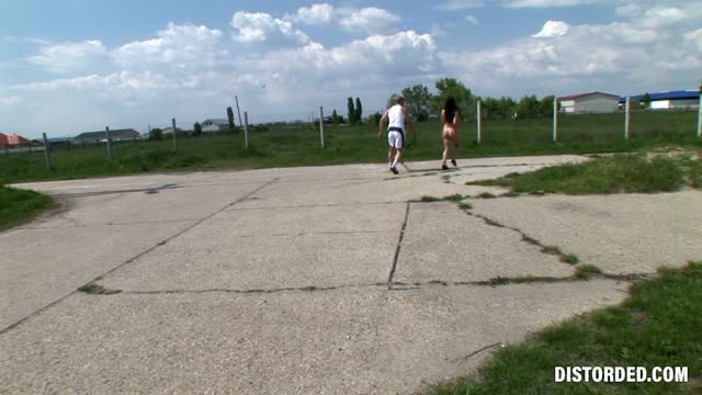 Fetish porn video - on the leash