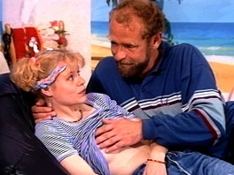 Older Man Fucks Young Blond Girl
