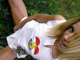 Lesley Shows Us Where She Hides Her Toys