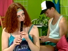 Nasty Redhead Getting Fucked in Her Ass