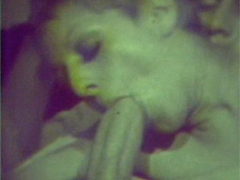 Playing with His Cum