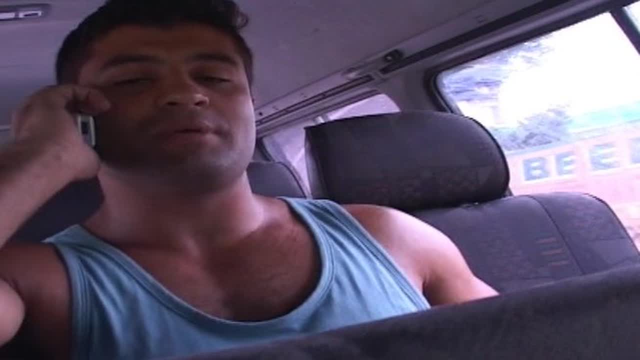 Getting Pumped Bareback 1