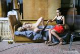 Whipping lesbians scene photo 5