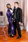 Purple latex lust scene photo 4