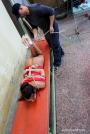Cindy Shine dominated in the basement scene photo 9