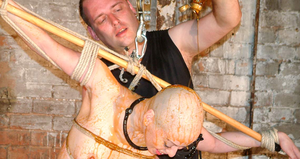 Fetish porn video - Feathers
