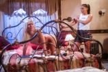 Cheerleaders Spanked part 1 After School Spanking scene photo 8