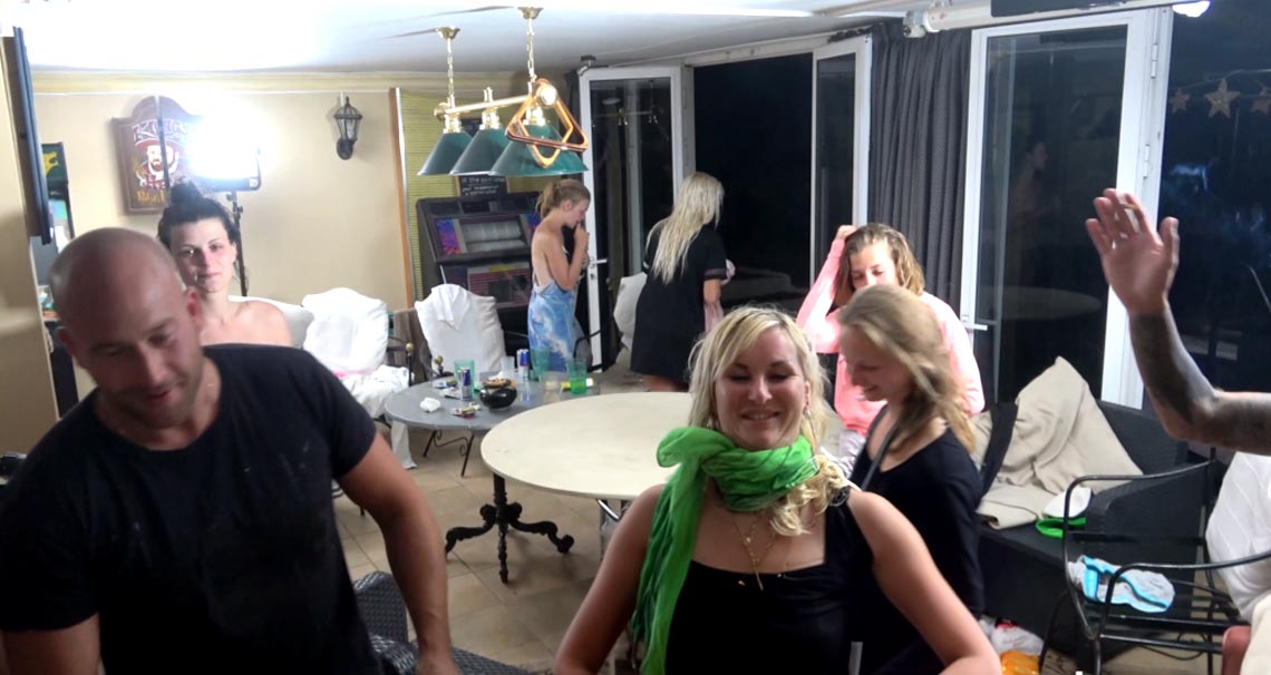 Pool party orgy - part 2 poster