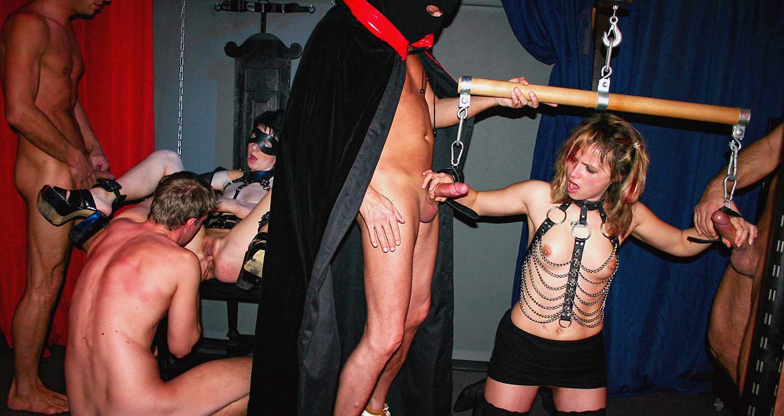 Bdsm Gangbang