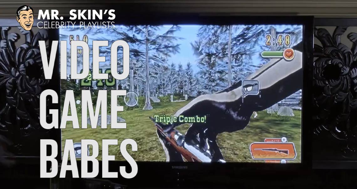 Video game babes