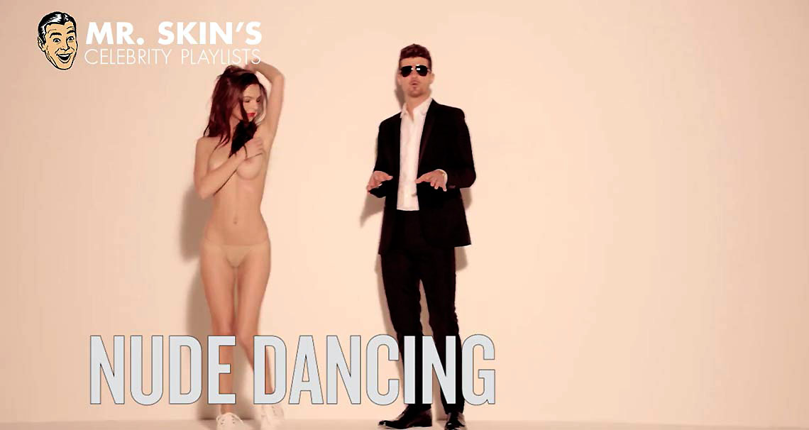 Nude dancing