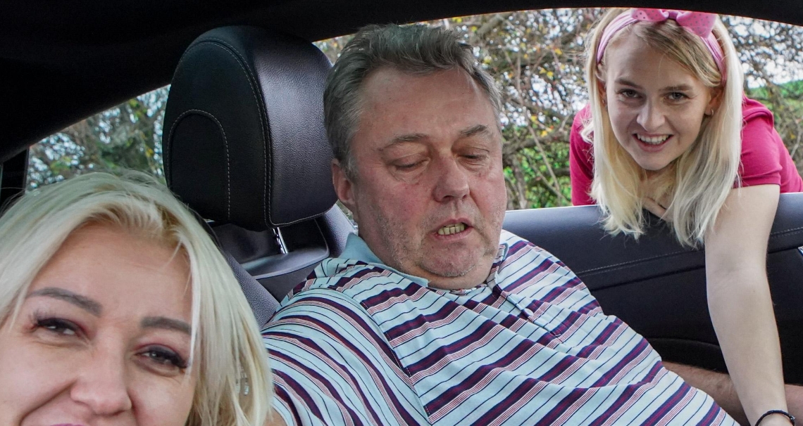 Perverted oldies teaching innocent girl 