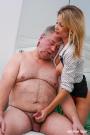 Teasing his old cock scene photo 5