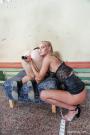 Submissive lesbian scene photo 7