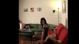 Katja Breaks His Balls Before She Brings Home Cock scene photo 3