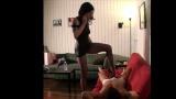 Katja Breaks His Balls Before She Brings Home Cock scene photo 4