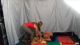 Alexis Gives Blue Balls and Sore Balls scene photo 7