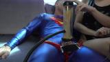 Alex Coal Drains Superman scene photo 4