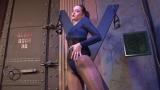 Beg Vivienne to Take Your Balls scene photo 9