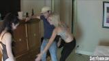 Teaching 18 Year Old To Kick Balls scene photo 4