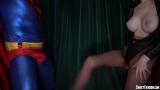 Evil Bunny Colby VS Superman scene photo 4
