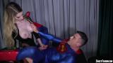 Evil Bunny Colby VS Superman scene photo 8