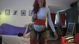 Mystic Mafra Captures a Butt Slave scene photo 10