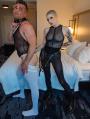 Fabiana Puts Lance Under a Chastity Sissy Spell Part 1 scene photo 10